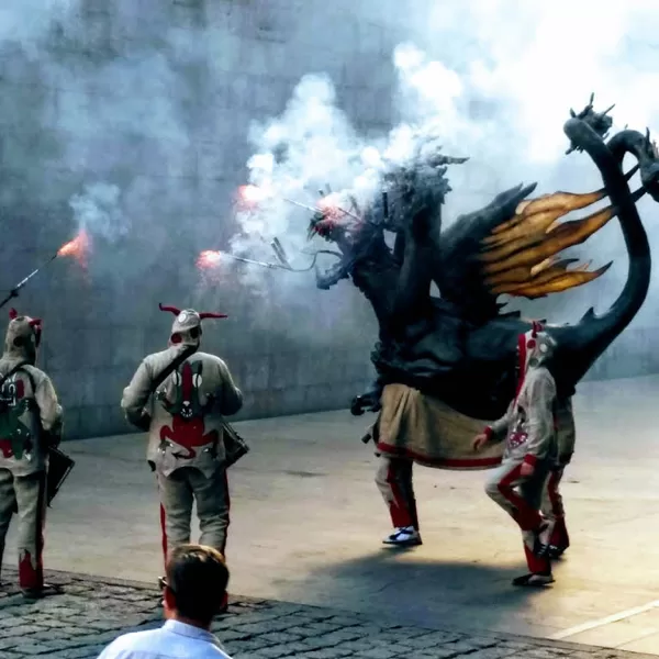Correfoc per la Diada 2018